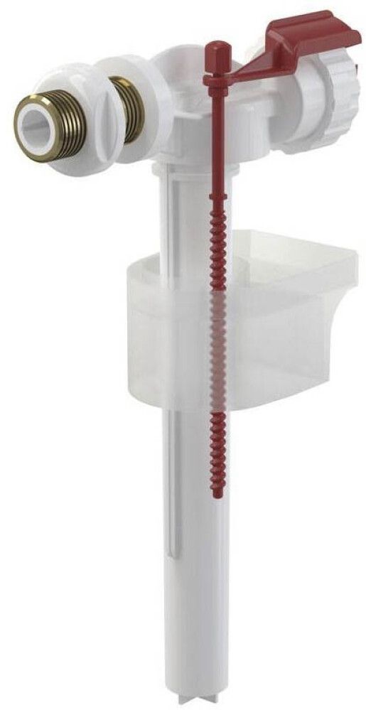 WC sisselaskeklapp Alca Plast loputuskastile A160-1/2"