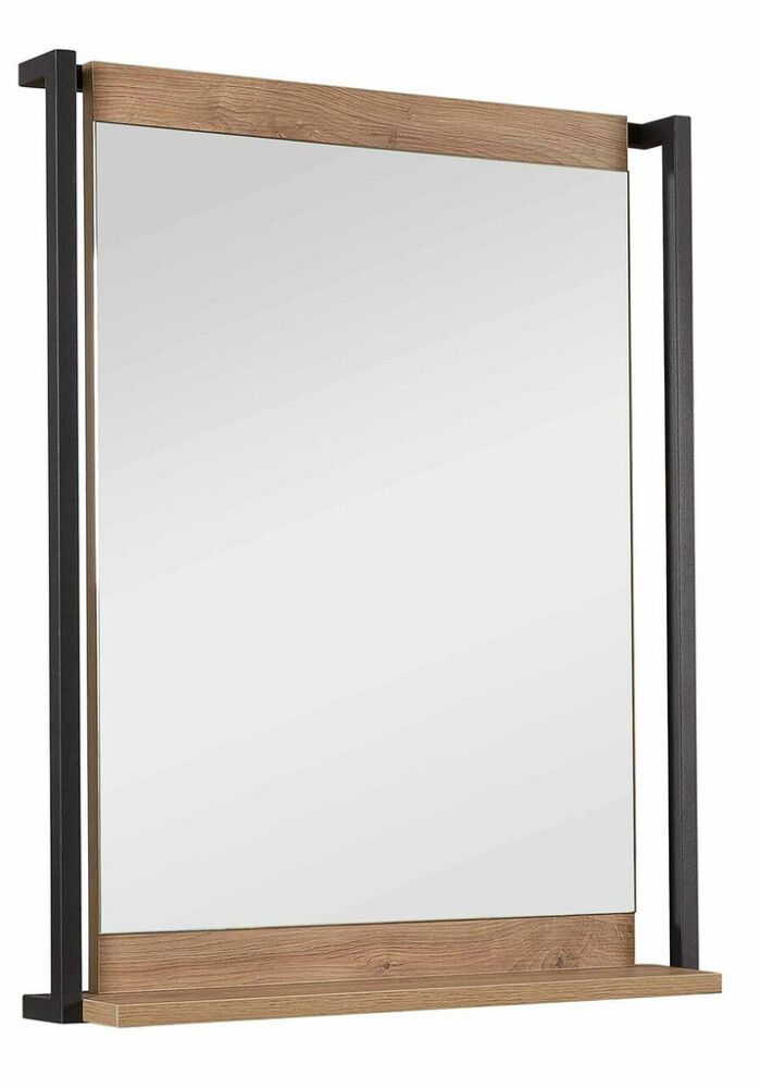 Peegel Aqua Rodos Loft Scandi 65 x 80 cm