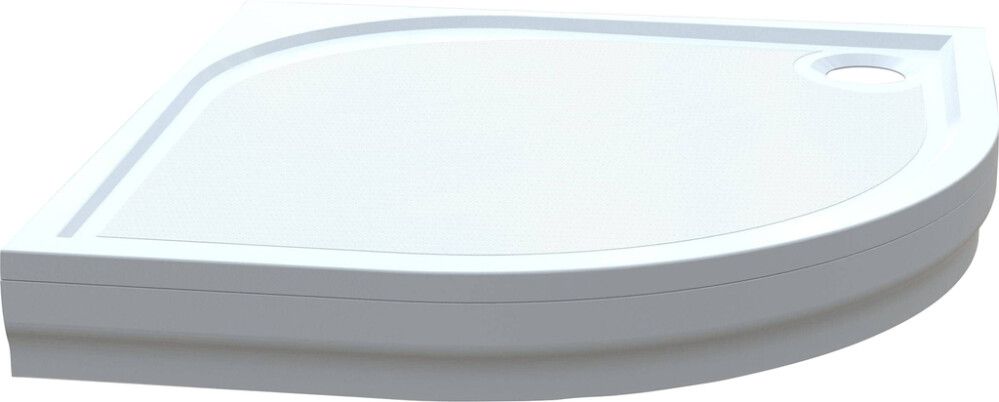 Dušialus Aqualine Noris kivimass 90 x 90 cm kumer