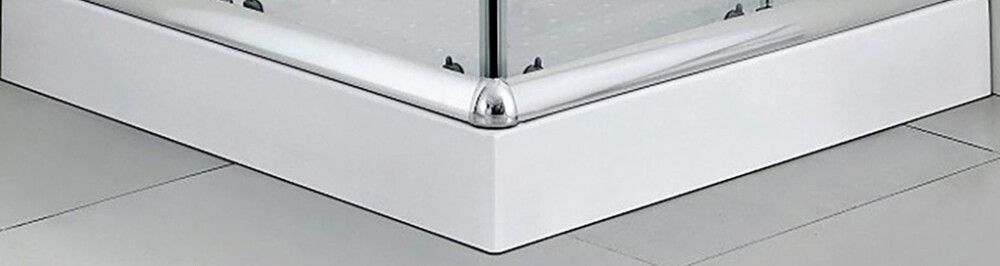 Esipaneel Noris kandilisele dušialusele 90 x 90 cm