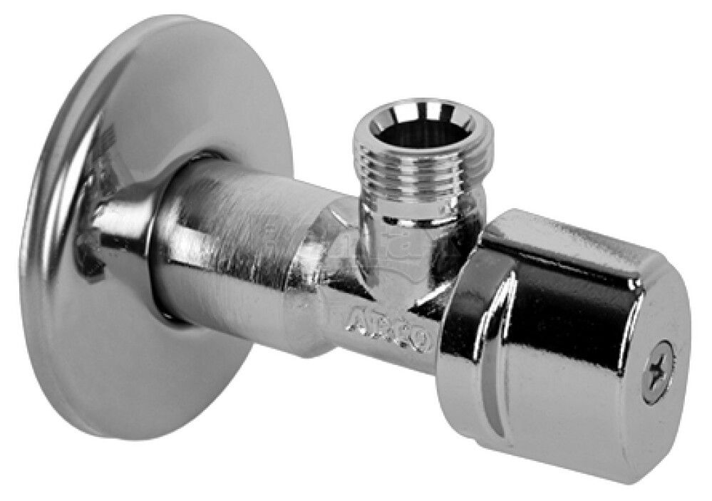  Nurkventiil Arco 1/2" × 1/2" käepidemega