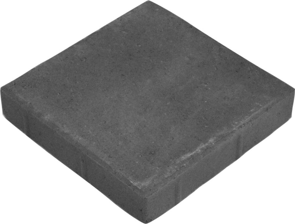 Kõnniteeplaat Ikodor must 400 x 400 x 50 mm