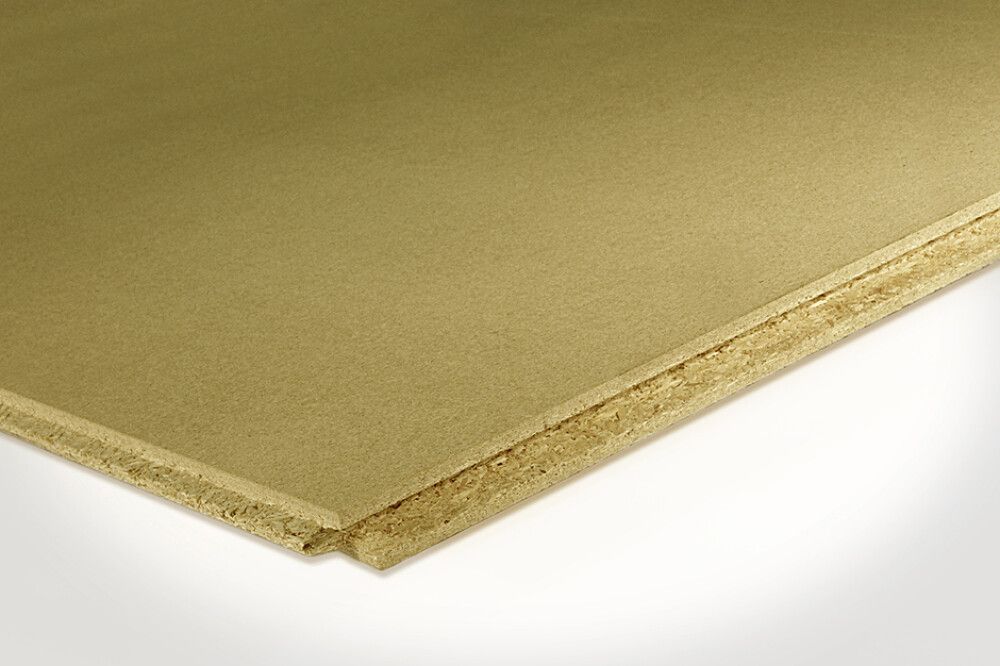 Puitlaastplaat Kronobuild tapiga 22 x 600 x 2400 mm