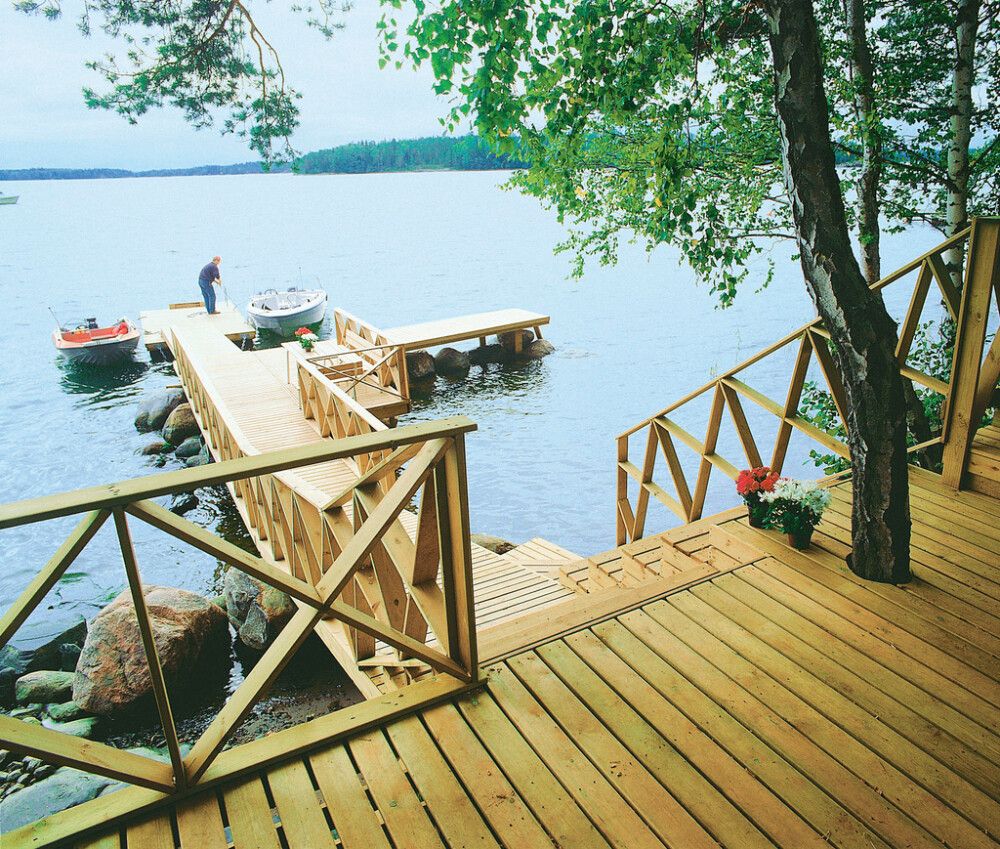 Terrassilaud PHL roheline 28 x 120 x 3000 mm