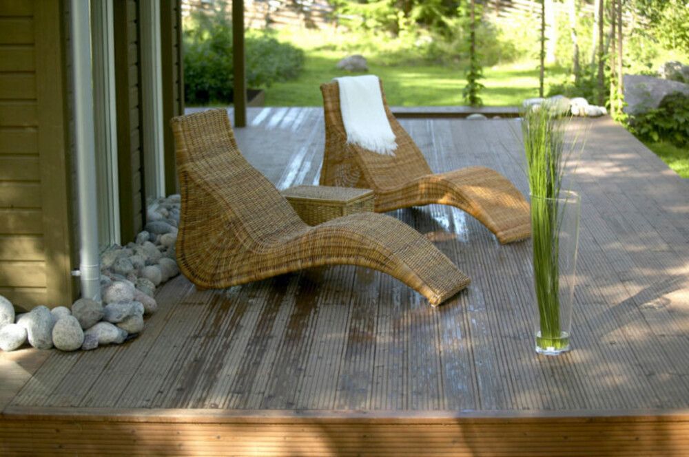 Terrassilaud PHL roheline 28 x 120 x 4200 mm