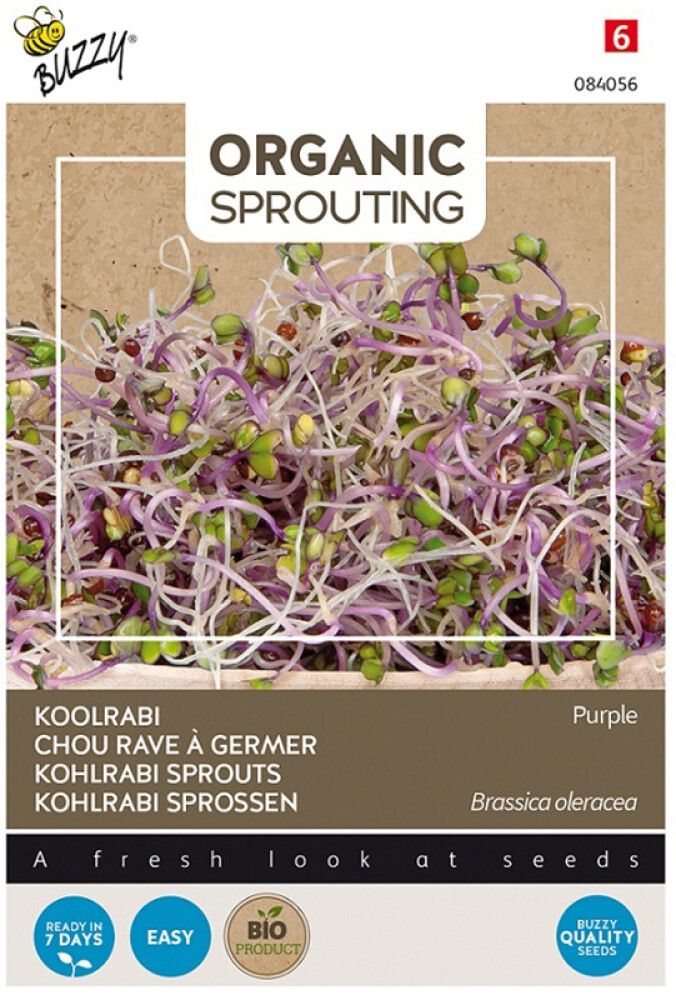 Nuikapsa seemned idandamiseks BIO 20 g