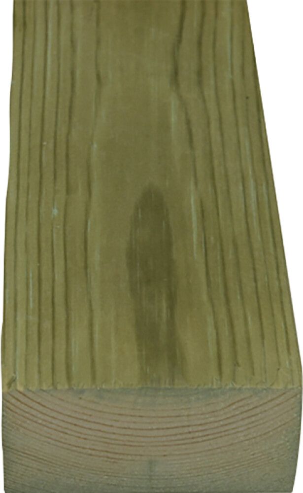 Immutatud höövelpruss H3 roheline 45 x 95 x 4200 mm