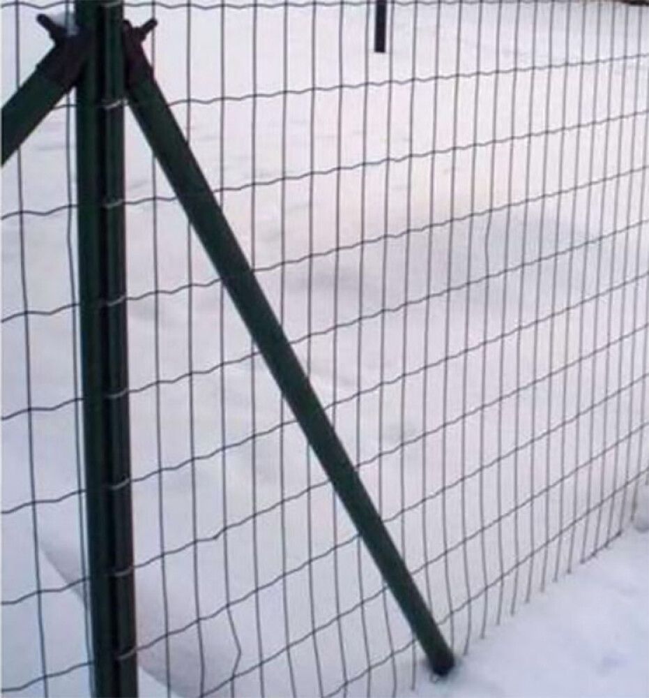 Kaldtugi RAL6005 38 x 2500 mm, roheline