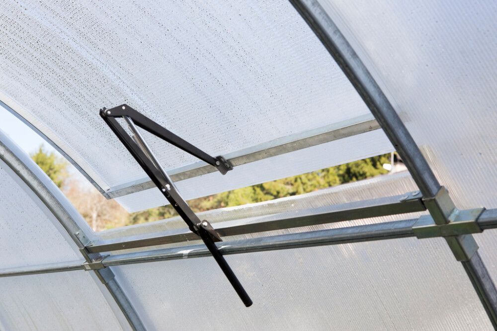 Tuulutusaken AB Polar Easy-Up kasvuhoonele