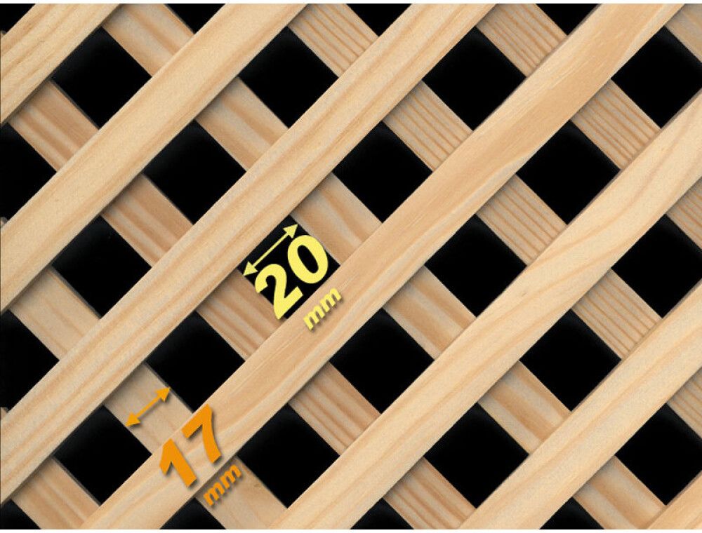 Sõrestikpaneel Fama 850 x 1070 mm