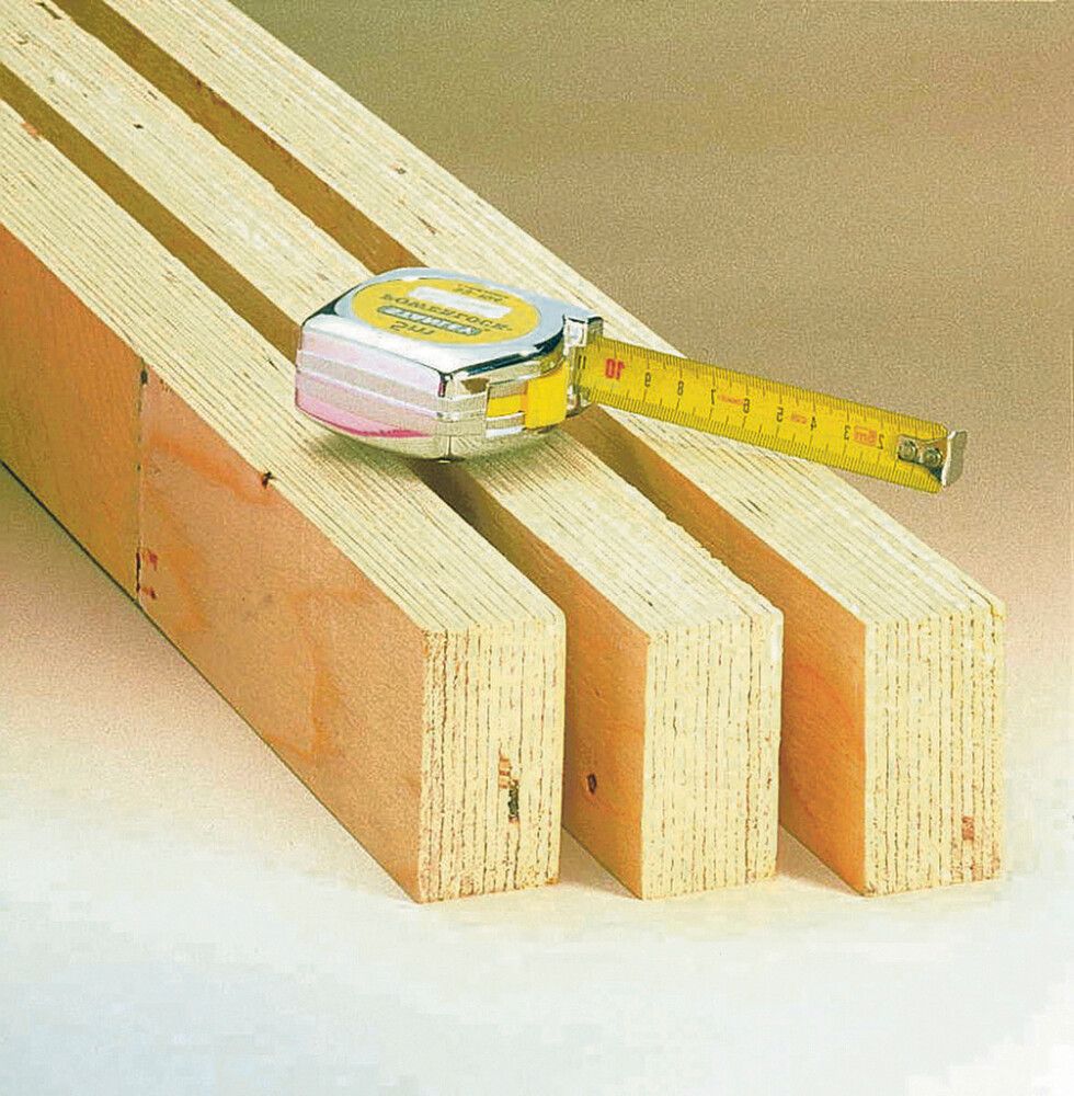 Spoonliimpuit LVL 39 x 66 x 3000 mm