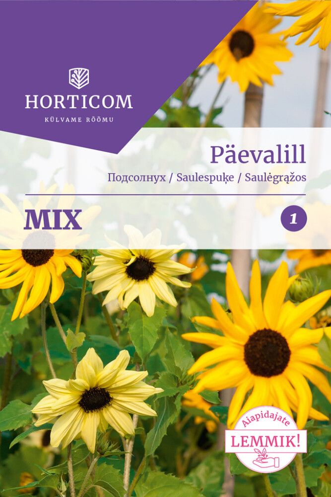 Päevalill Mix Horticom 0,3g