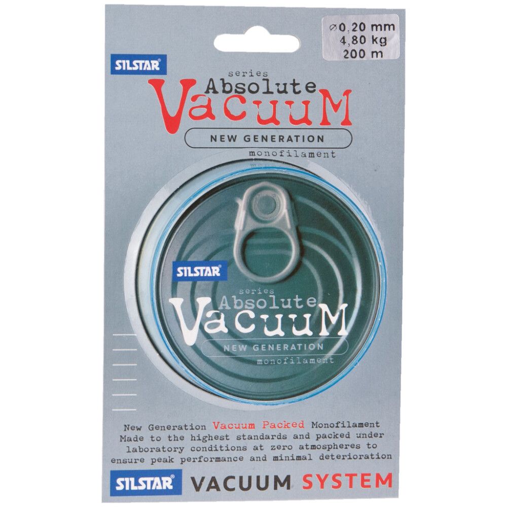 Monofiil õngenöör SIlstar 0,2 mm 4,8 kg