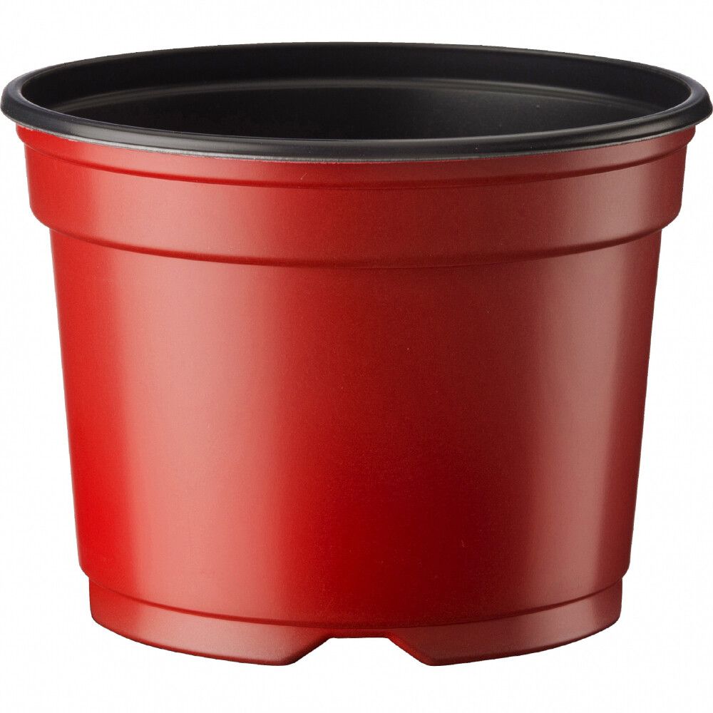 Ümarpott Ø 10,5 cm, punane