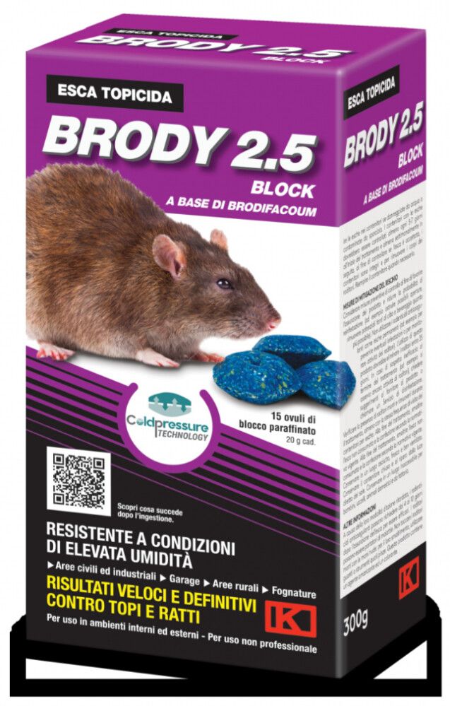 ROTIMÜRK BRODY 2,5 BLOCK VAHAPLOKID 300G