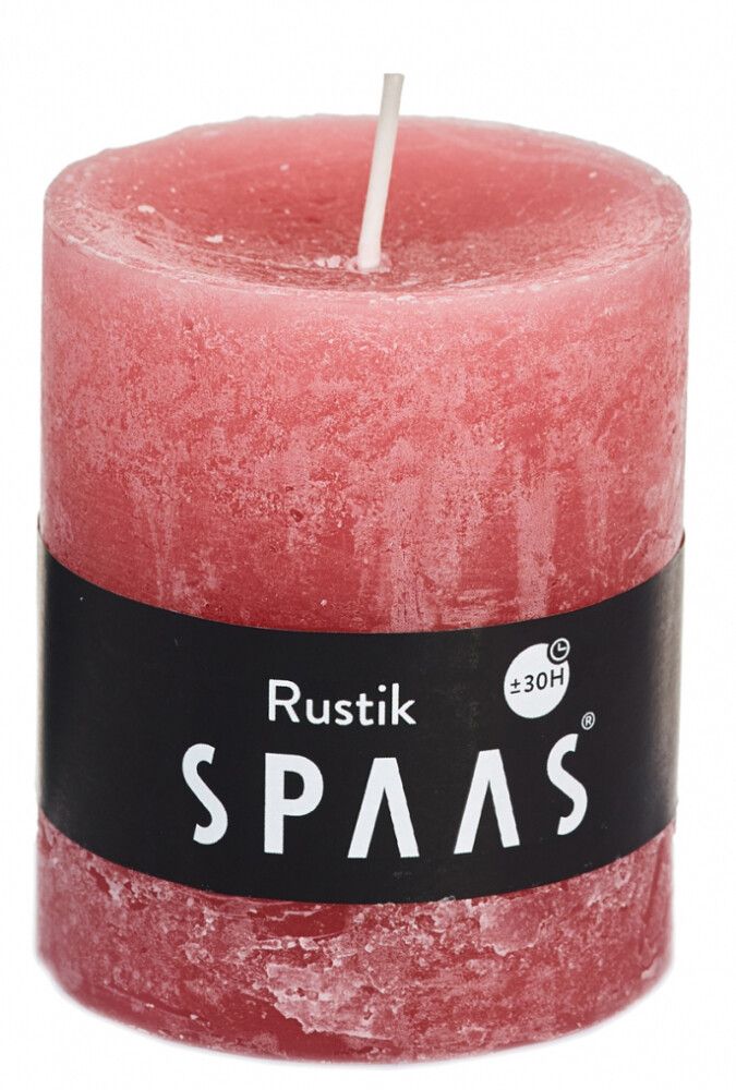 Lauaküünal Spaas Rustik 70 x 80 mm, tuhm roosa