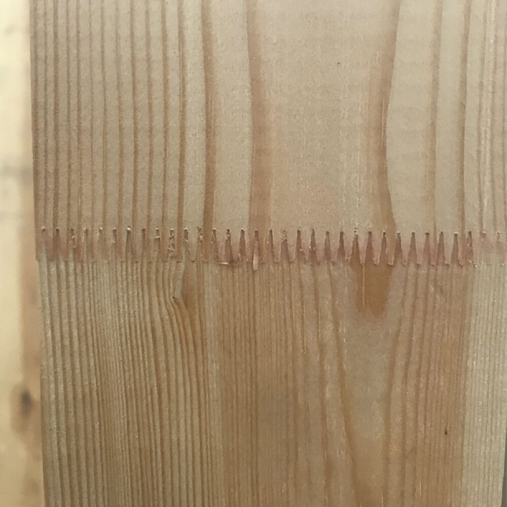 Höövelpruss SH sõrmjätkatud mänd 39 x 66 x 2550 mm