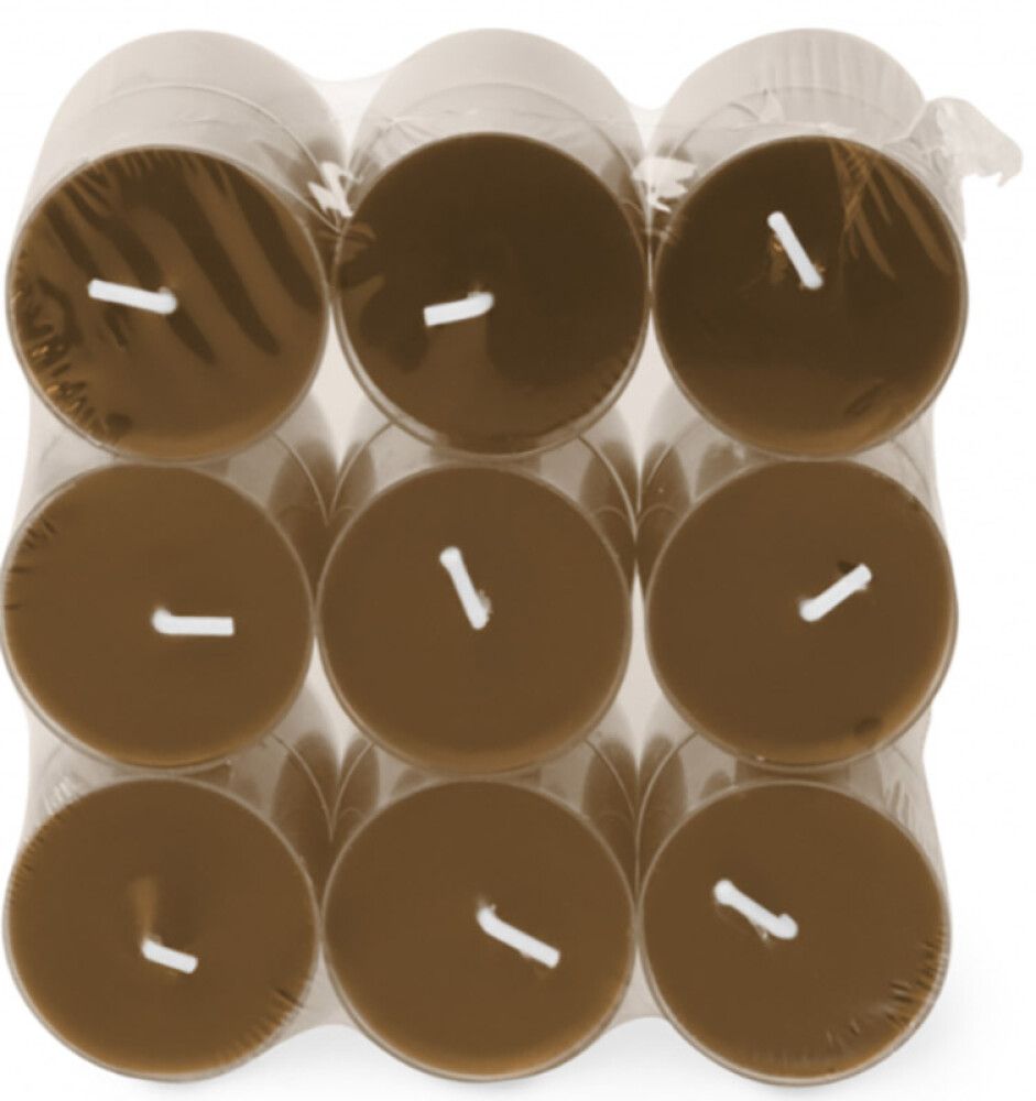 Lõhnastatud teeküünal 4,5 h 18tk/pk, õun/kaneel