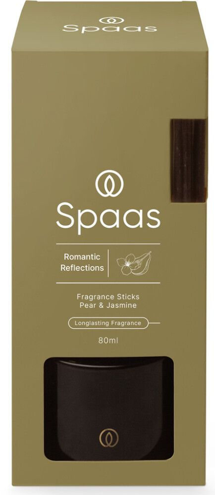 Difuuser Spaas 80 ml, pirn/jasmiin