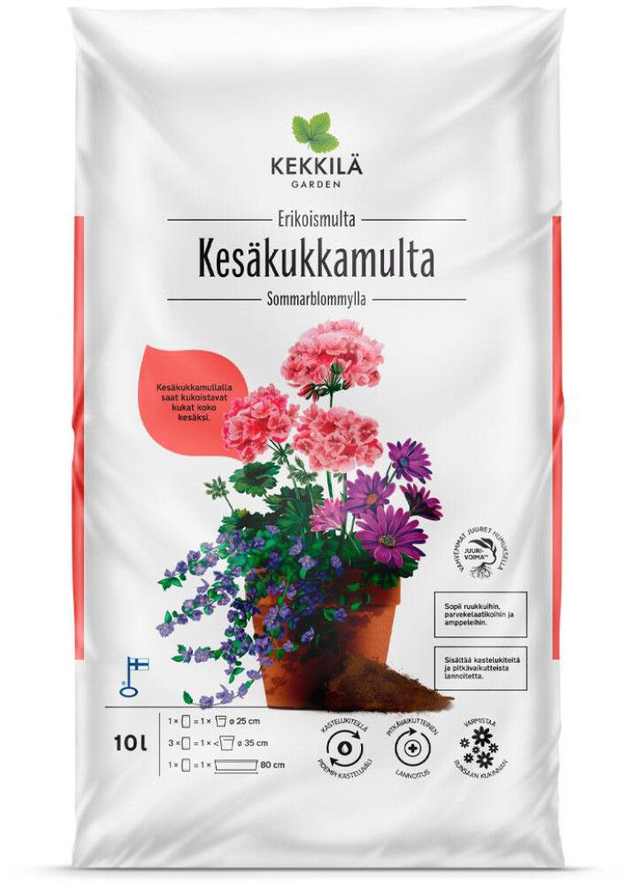 Suvelillemuld Kekkilä 10 l