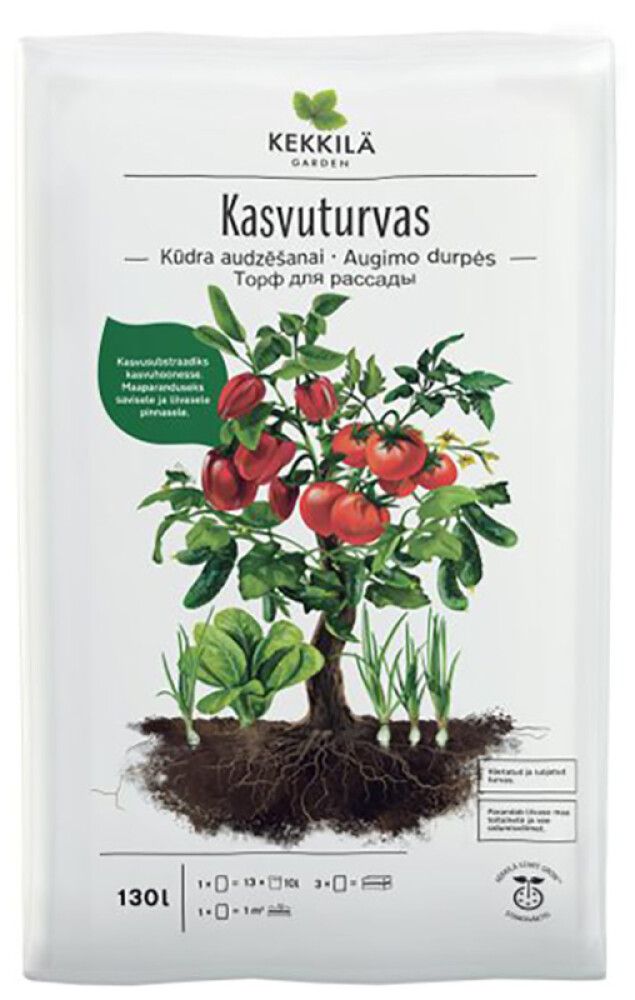 Kasvuturvas Kekkilä 130 l