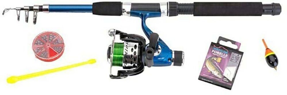 Õngeridva komplekt Westline 180 cm