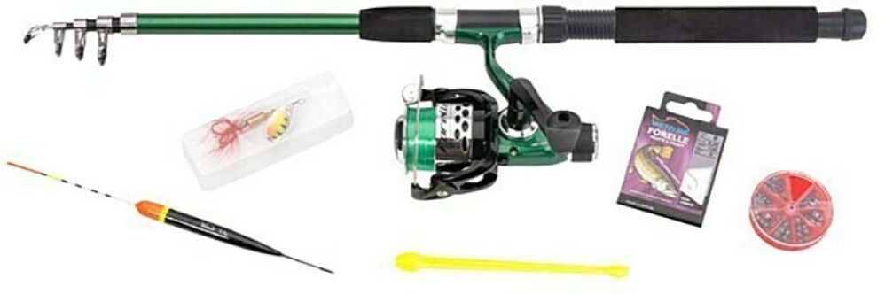 Õngeridva komplekt Westline 2,1 m