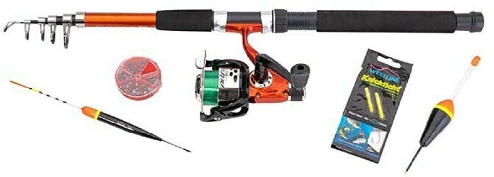 Õngeridva komplekt Westline 2,4 m