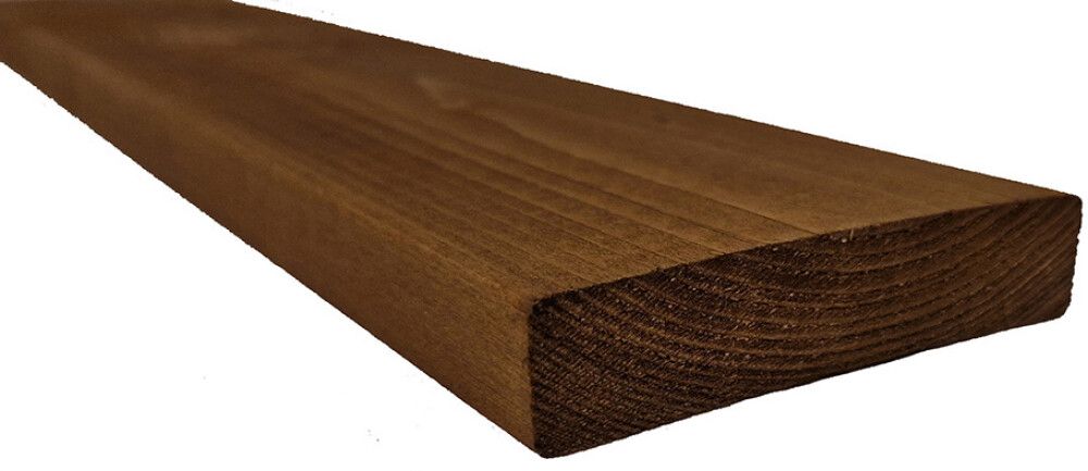 Immutatud höövellaud SHP 18 x 95 x 1200 mm pruun