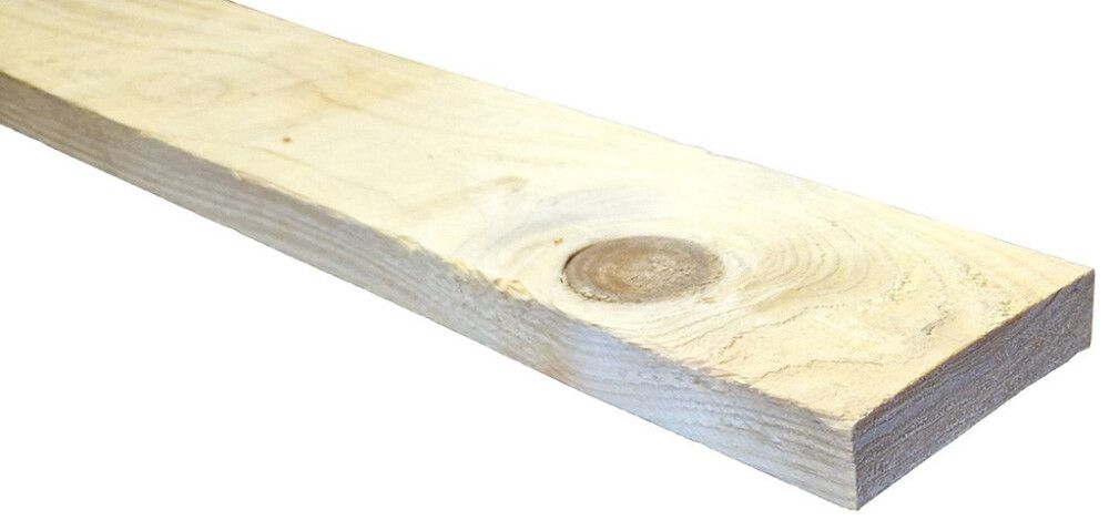 Saetud laud ABC KD/HT kuusk 22 x 100 x 3000 mm
