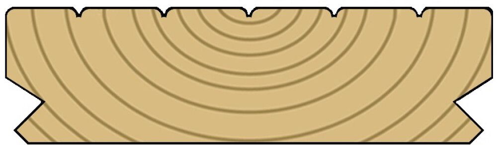 Terrassilaud LD2 termomänd 26 x 92 x 3900 mm