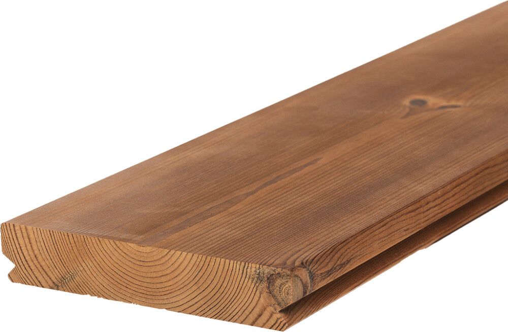 Terrassilaud SHP termokuusk 26 x 140 x 4500 mm harjatud