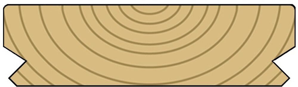 Terrassilaud SHP termokuusk 26 x 140 x 4500 mm harjatud