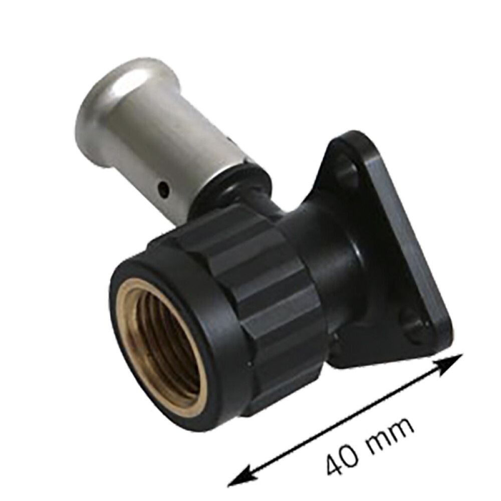 Kraanipõlv 16 mm x 1/2"