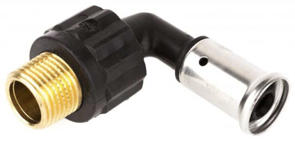 Põlv 16 mm x 1/2" VK