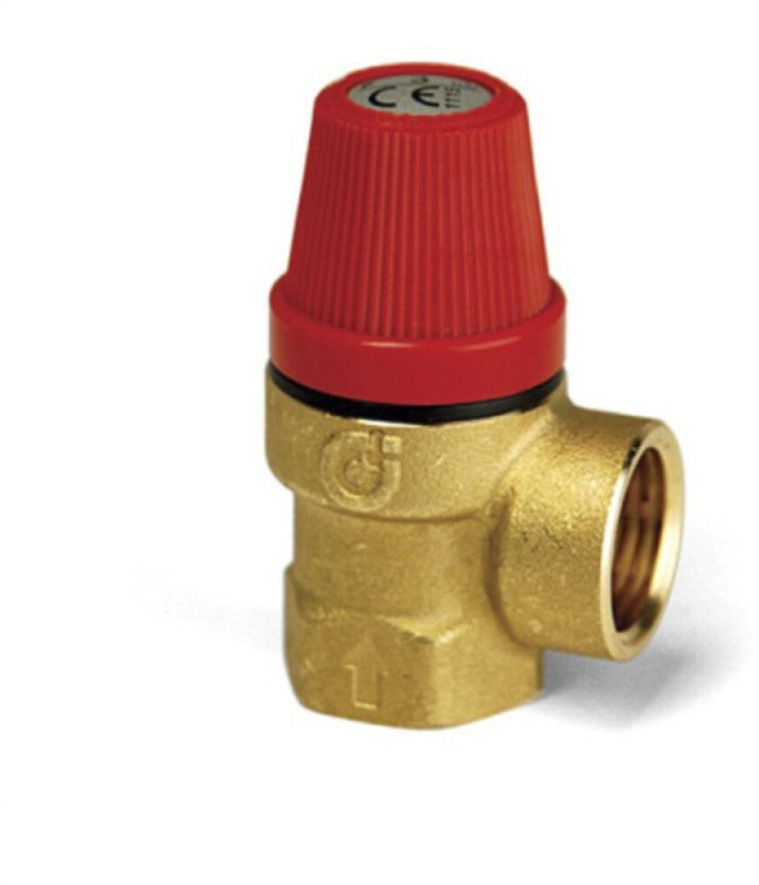Kaitseventiil Caleffi 1/2" SK 3 bar