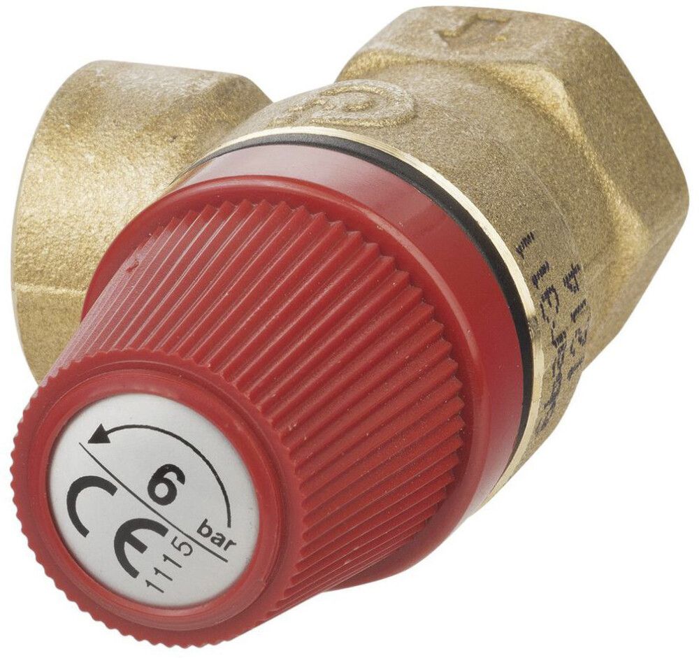 Kaitseventiil Caleffi 1/2" SK 6 bar