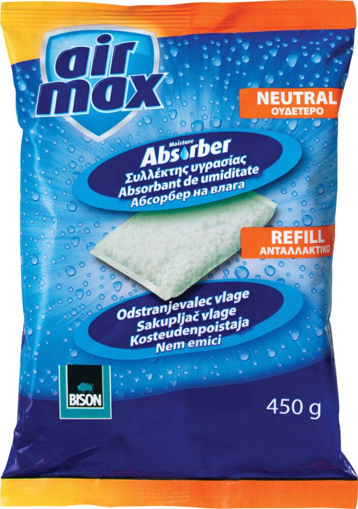 Niiskuseimaja Bison Air Max täitetablett Neutral