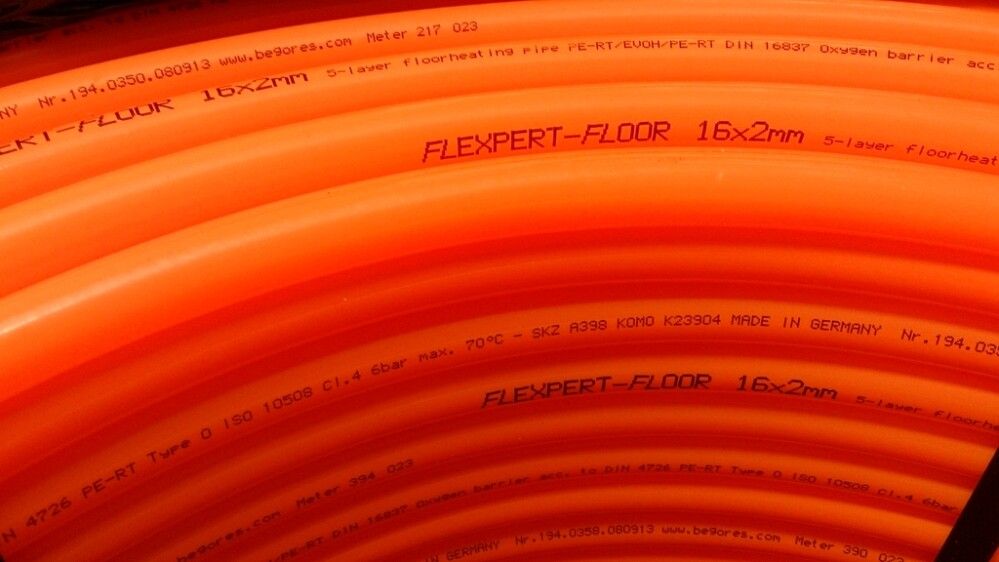 Põrandaküttetoru Flexpert Floor 20 x 2 mm