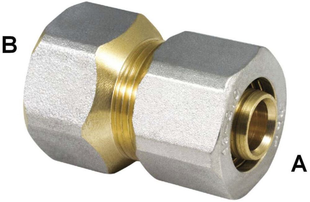 Liitmik 16 mm x 3/4" SK