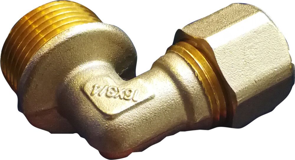 Torupõlv 16 mm x 3/4"