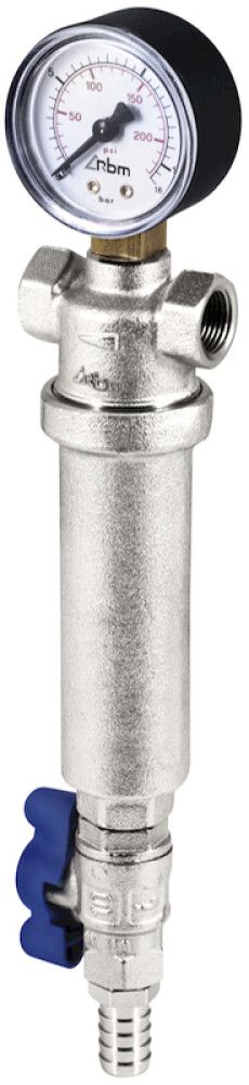 Isepuhastuv veefilter RBM Serie 126, 3/4"