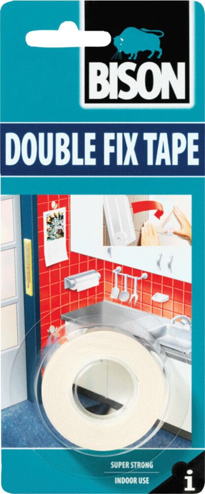 Kahepoolne teip Double Fix