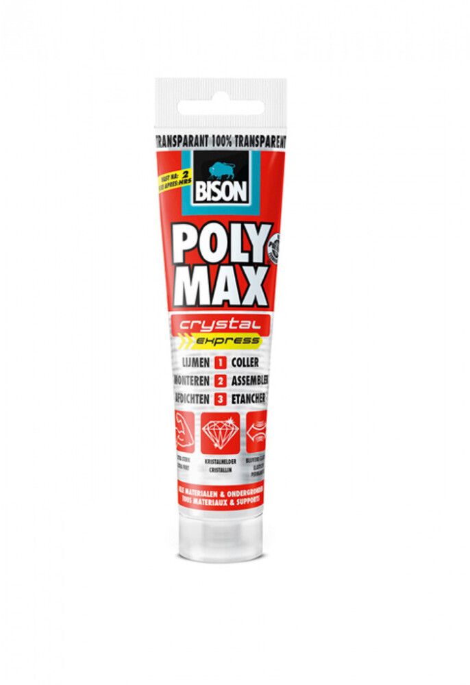Liim Poly Max Crystal
