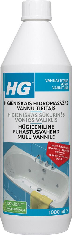 HG Puhastusvahend mullivanni 1 l