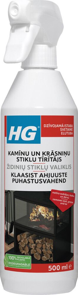 HG Kaminaklaasi puhastusvahend 500 ml