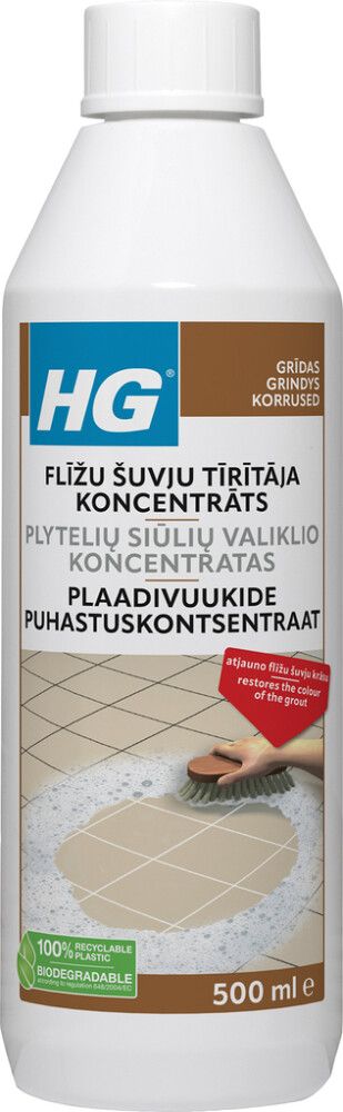 HG plaadivuukide puhastuskontsentraat 0,5 l