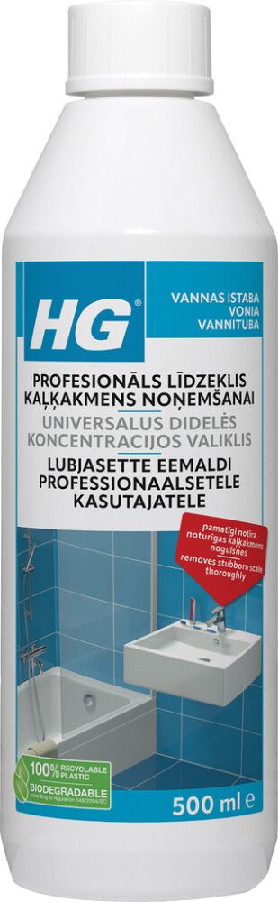 HG katlakivi eemaldaja 0,5 l