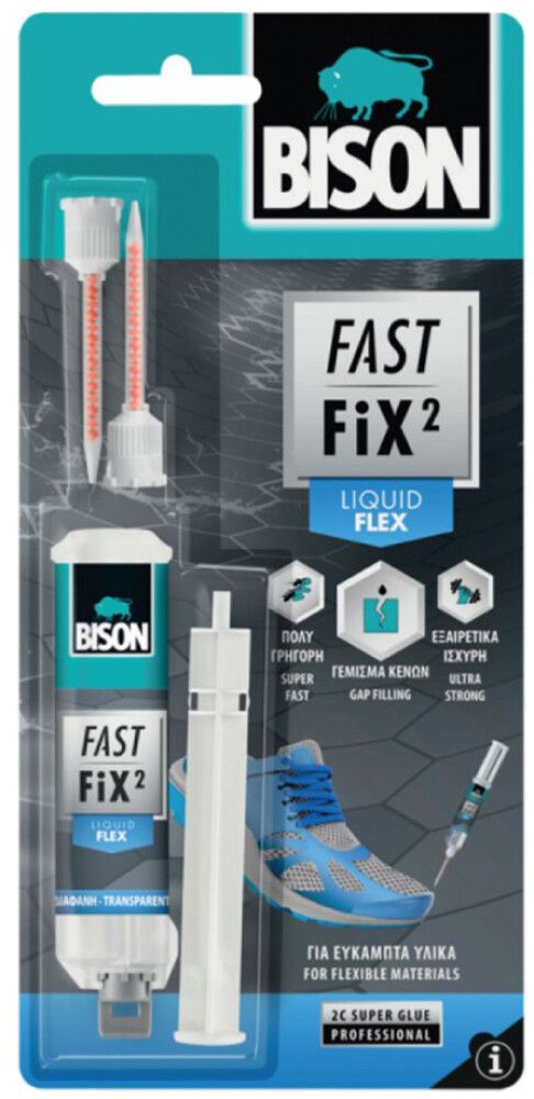 Kiirliim Bison Fast Fix² Liquid Flex 10 g