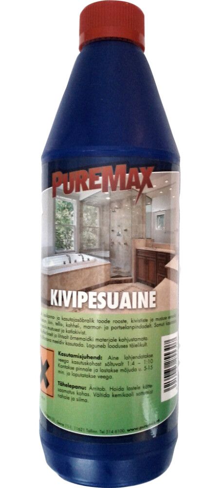 KIVIPESUAINE PUREMAX 1 L